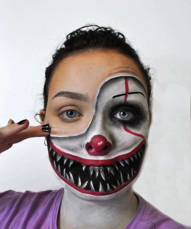 Макіяж на Хеловін 2020: ідеї мейкапу та фото гриму в домашніх умовах - фото 432659