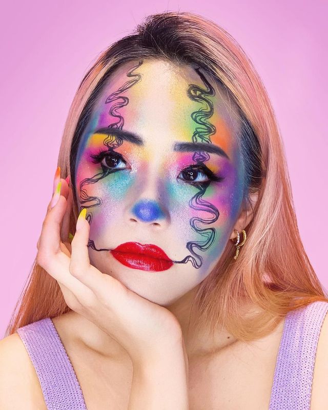 Макіяж на Хеловін 2020: ідеї мейкапу та фото гриму в домашніх умовах - фото 432669