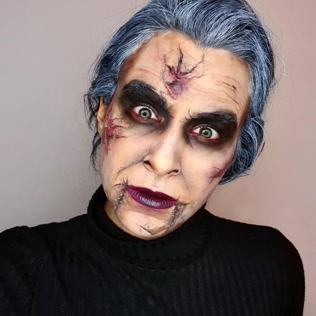 Макіяж на Хеловін 2020: ідеї мейкапу та фото гриму в домашніх умовах - фото 432684
