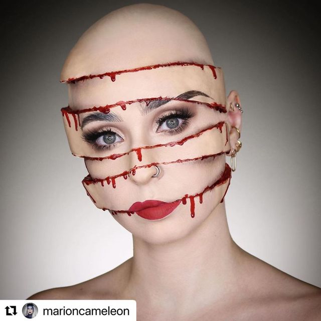 Макіяж на Хеловін 2020: ідеї мейкапу та фото гриму в домашніх умовах - фото 432685