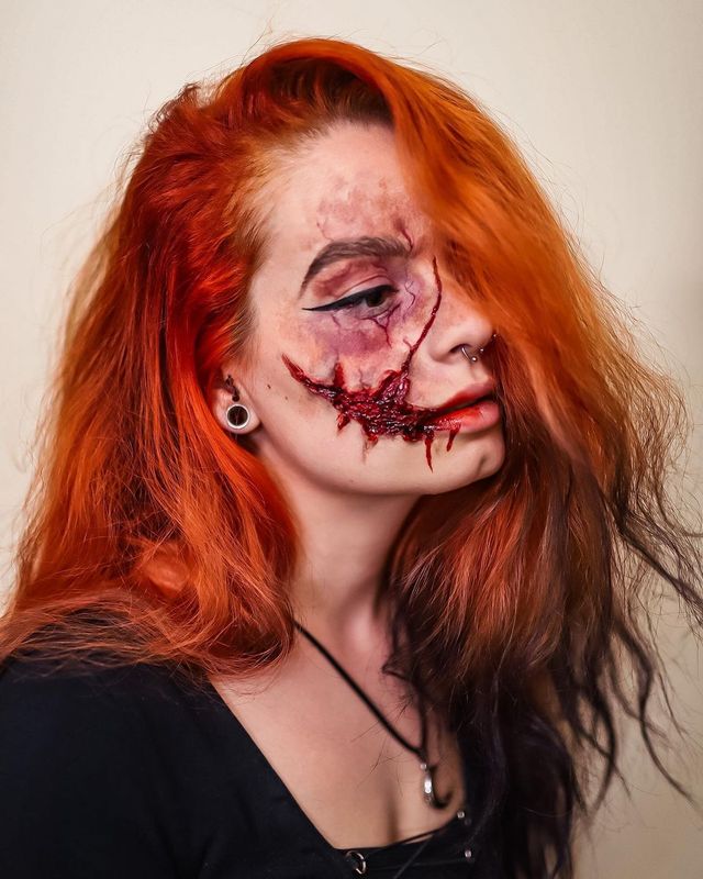 Макіяж на Хеловін 2020: ідеї мейкапу та фото гриму в домашніх умовах - фото 432686