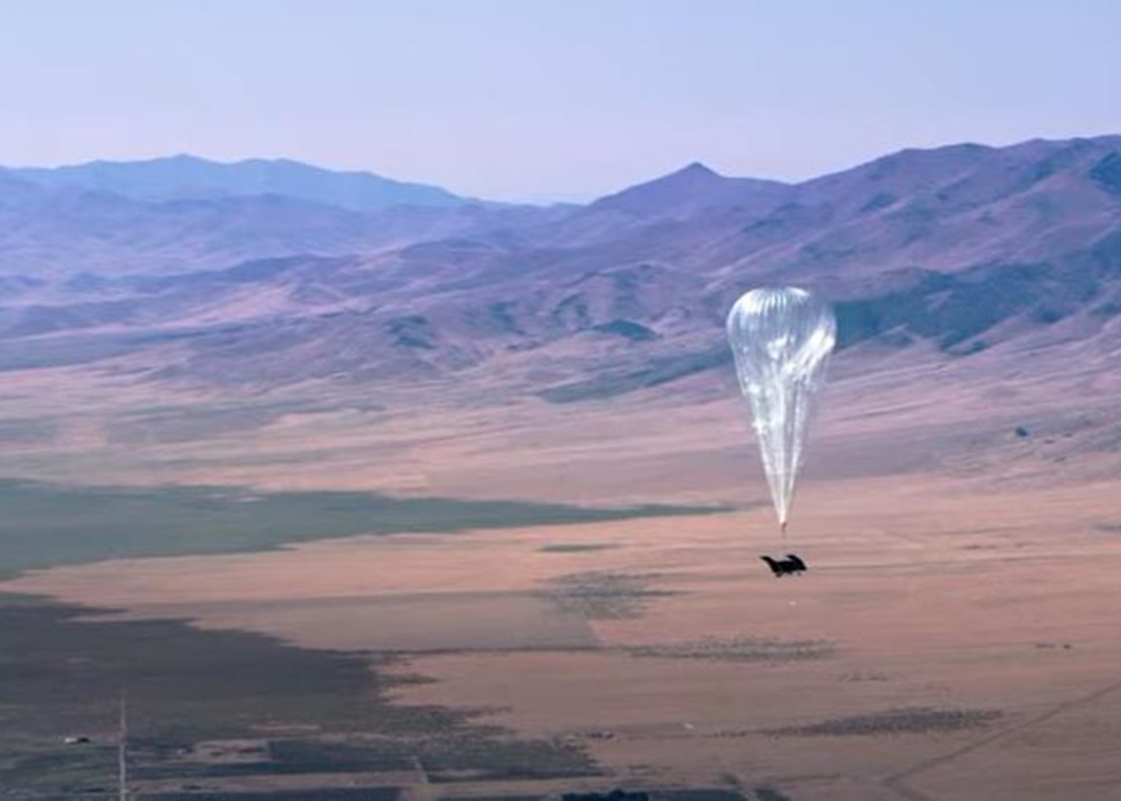Повітряна куля Google встановила світовий рекорд