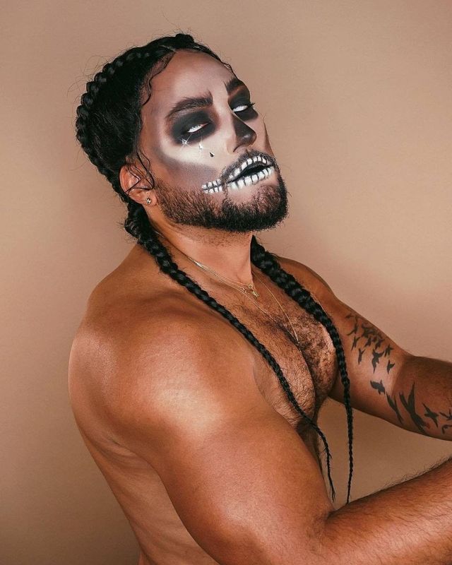 Макіяж на Хеловін 2020: ідеї мейкапу та фото гриму в домашніх умовах - фото 432691