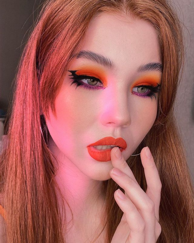 Макіяж на Хеловін 2020: ідеї мейкапу та фото гриму в домашніх умовах - фото 432700