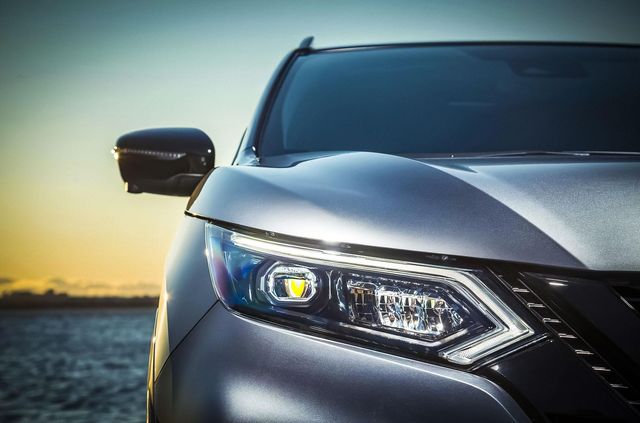 Nissan показав незвичайну нічну версію Qashqai - фото 432703