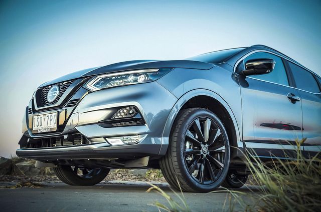 Nissan показав незвичайну нічну версію Qashqai - фото 432704