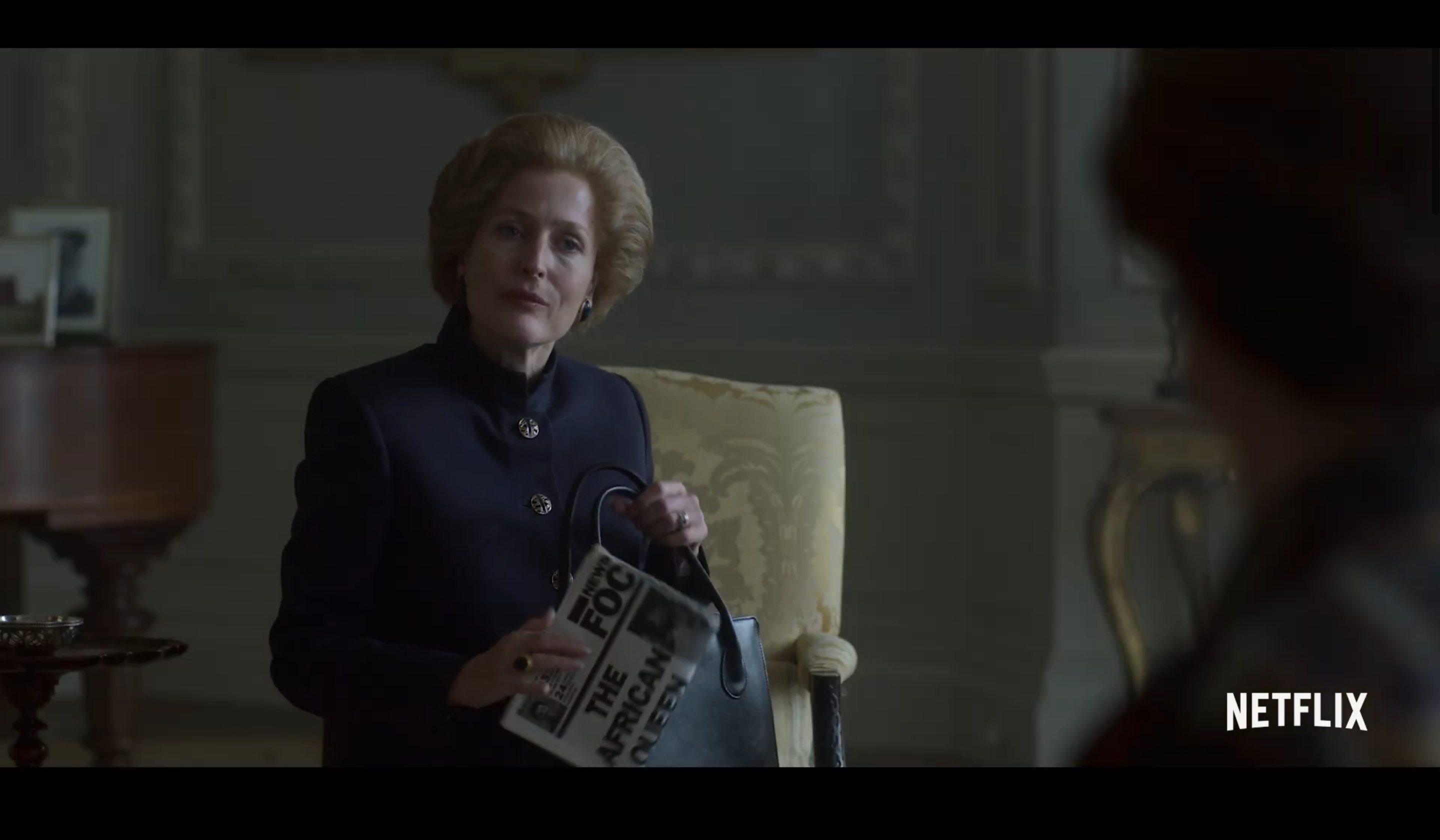 Дивіться трейлер четвертого сезону серіалу Корона з Джилліан Андерсон