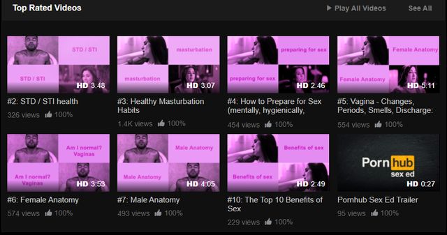 Pornhub випустив освітній серіал про секс (18+) - фото 432789