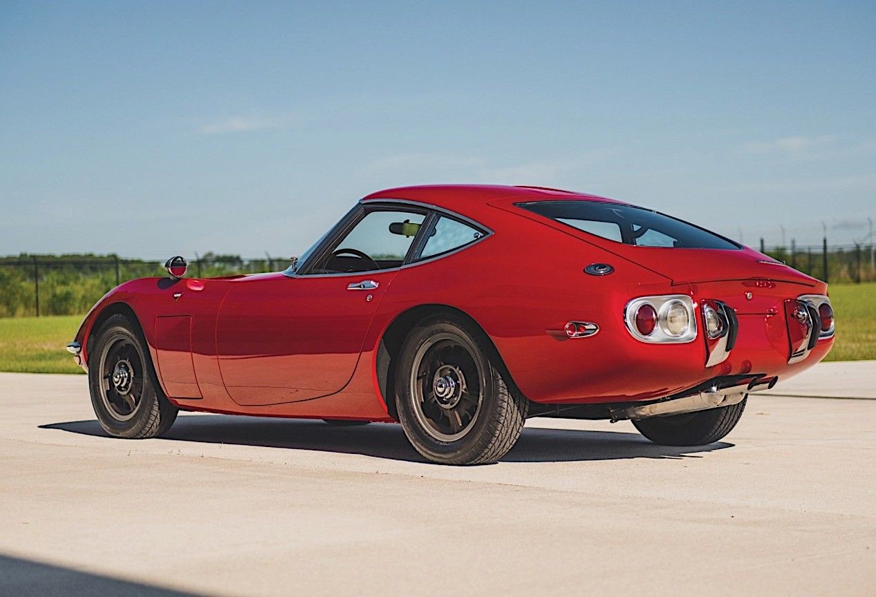 Toyota 1967 року продали майже за мільйон доларів