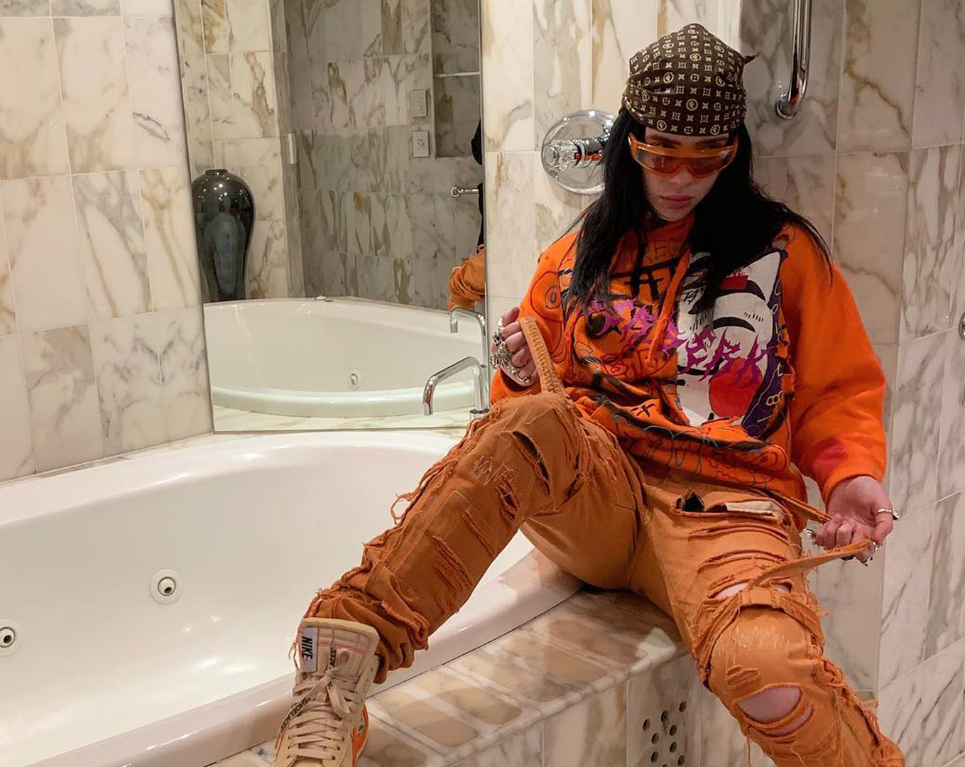 Адміністрація Дональда Трампа вважає Біллі Айліш небезпечною для США