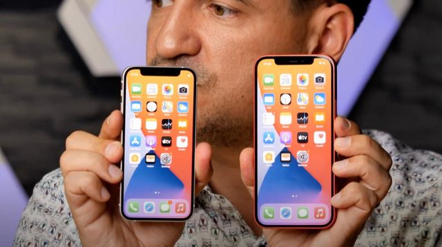 Румунський блогер зробив огляд на iPhone 12 mini: відео довелося видалити - фото 432861