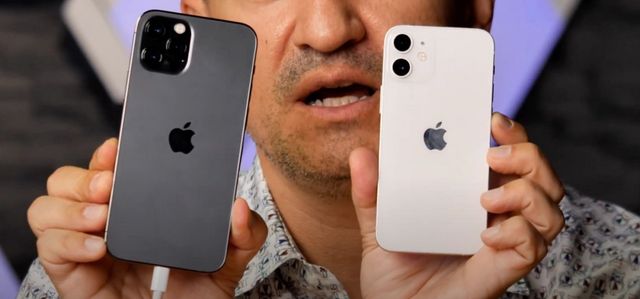 Румунський блогер зробив огляд на iPhone 12 mini: відео довелося видалити - фото 432862