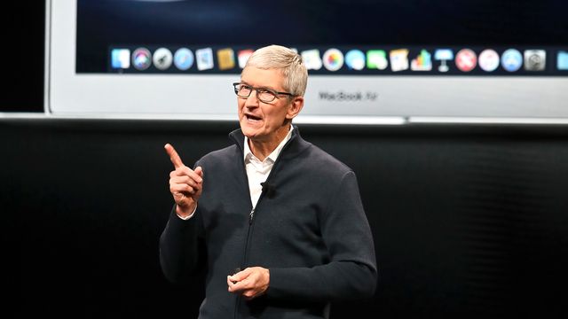 Тім Кук- фото 432956