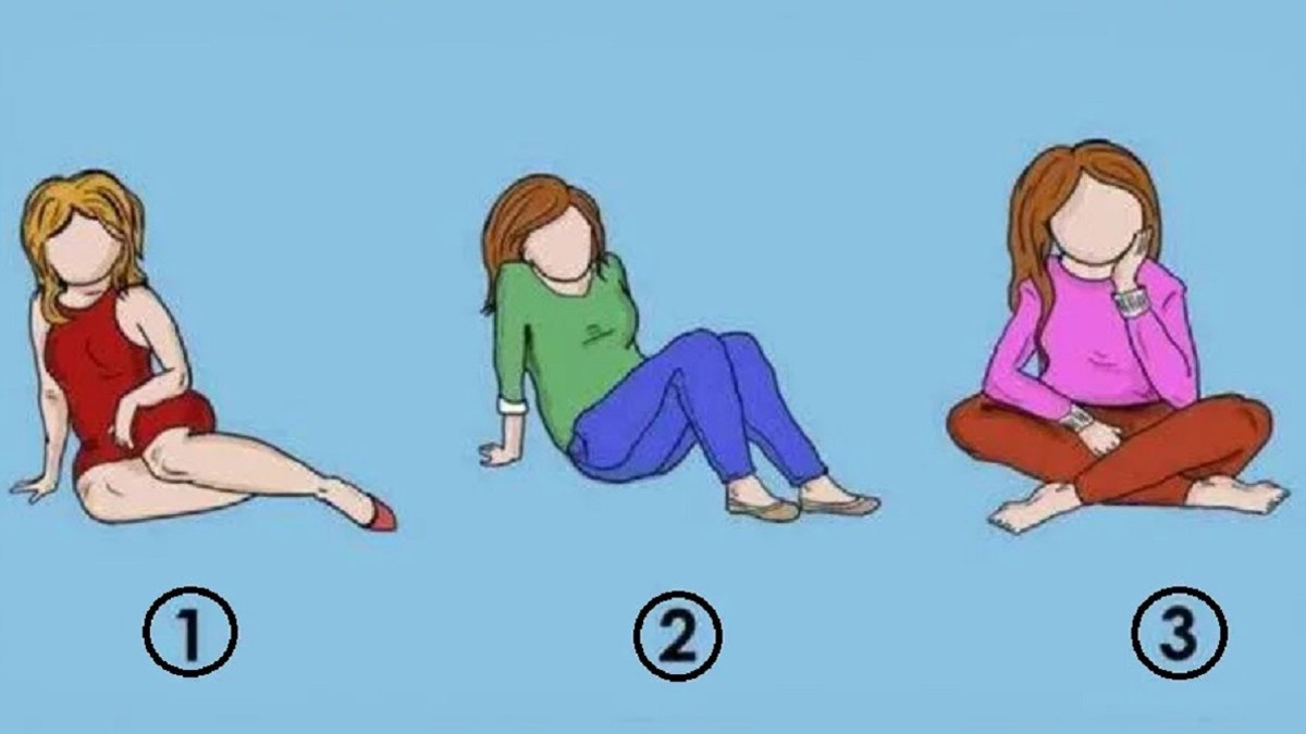 Тест: що скаже про вас те, як ви сидите - фото 1