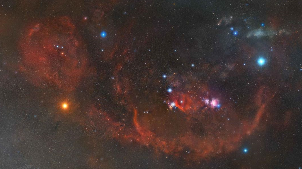 Американець показав 2,5-гігапіксельне фото сузір'я Оріон, на створення якого пішло 5 років