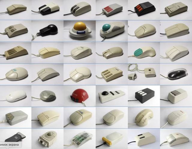 У мережі показали колекцію раритетних комп'ютерних мишей - фото 433157