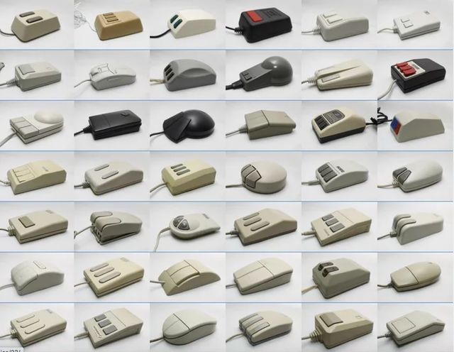 У мережі показали колекцію раритетних комп'ютерних мишей - фото 433158