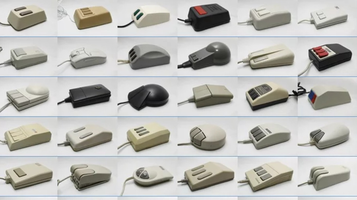 У мережі показали колекцію раритетних комп'ютерних мишей - фото 1