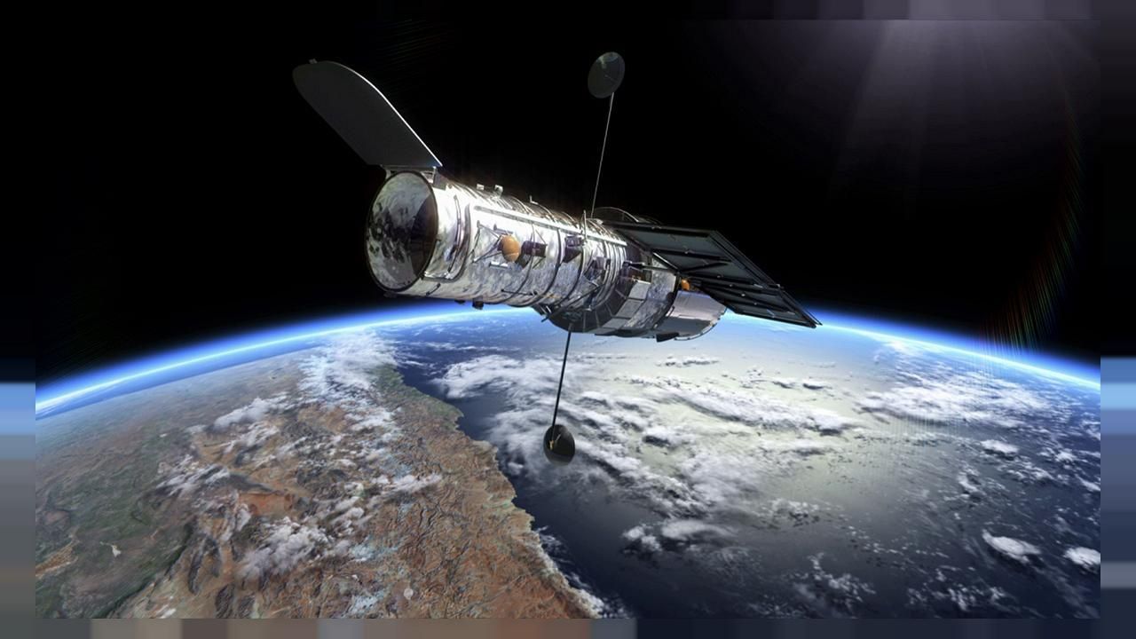 Hubble сфотографував унікальний зоряний "водоспад": фотофакт