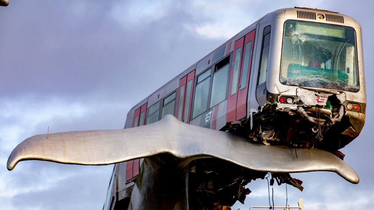 Аварія, яка нагадує перформанс - фото 1