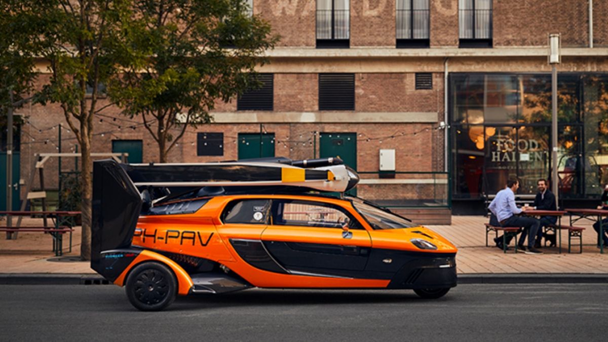 У Нідерландах з'явився літаючий автомобіль: фото