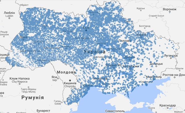 Карта 4G покриття України: де найшвидший інтернет - фото 433330