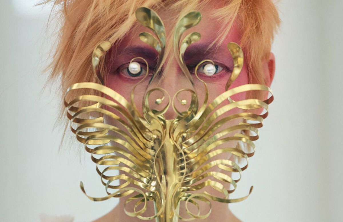 Тільда Суїнтон знялася в ексклюзивній зйомці для українського Vogue