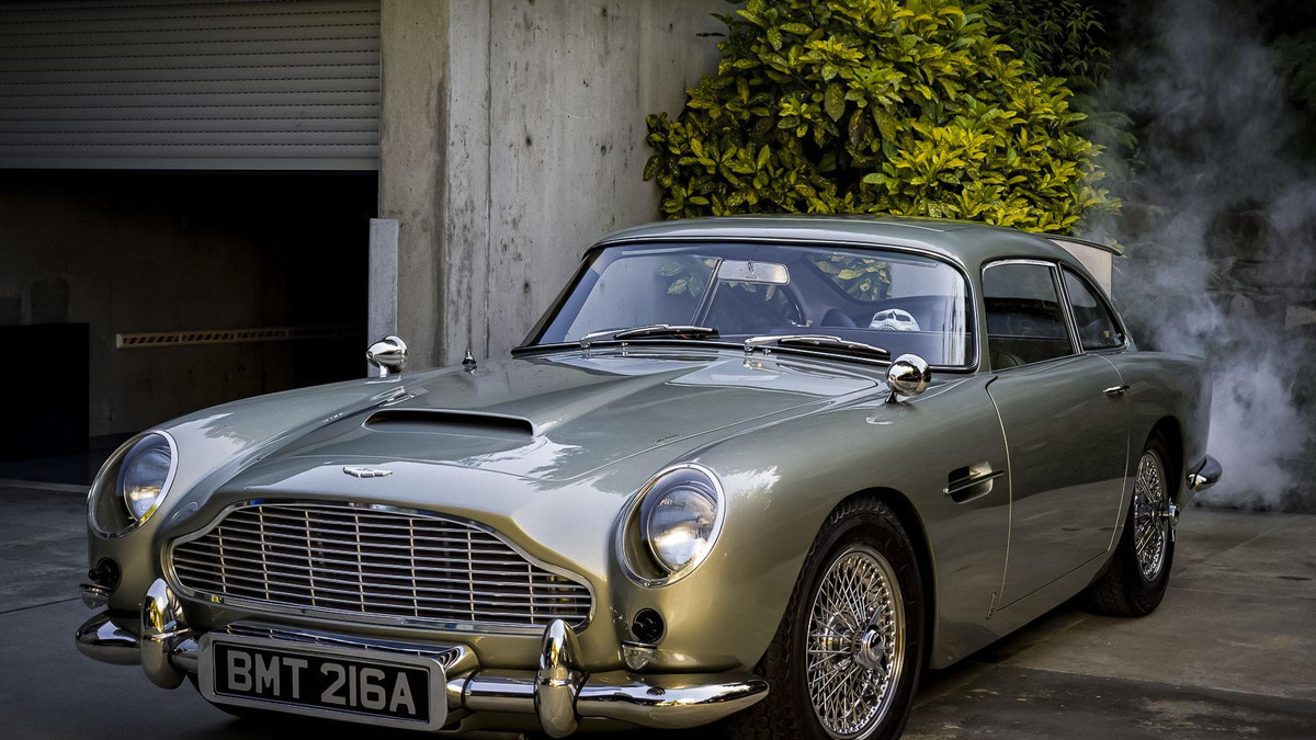 Aston Martin Джеймса Бонда – муляж справжнього авто - фото 1