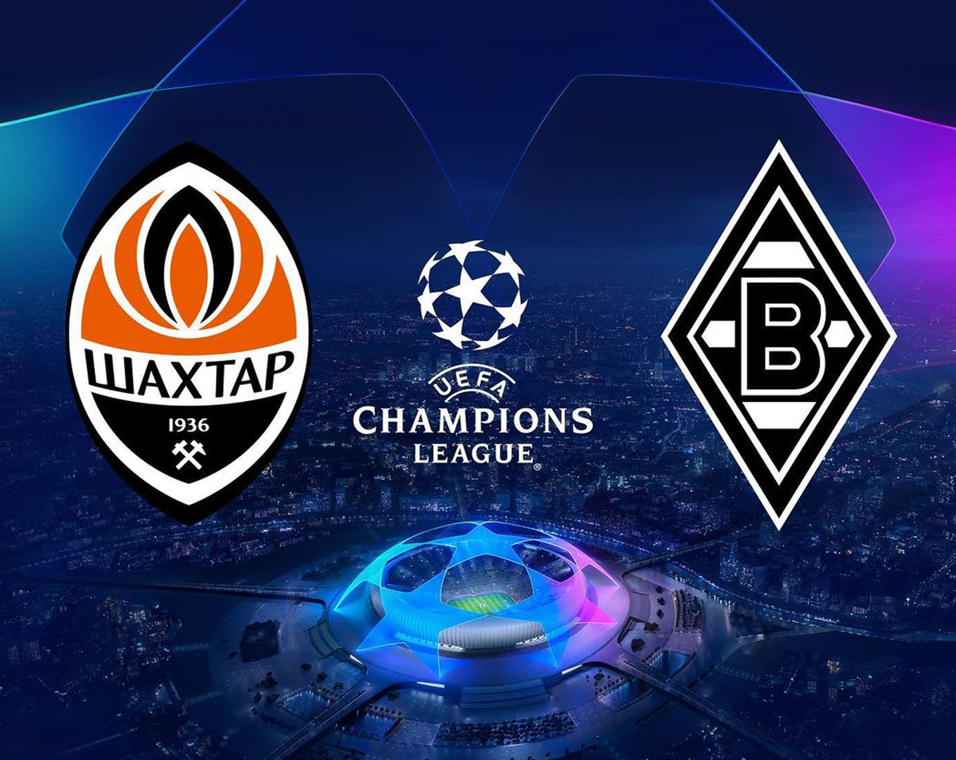 ШАХТАР ▶ БОРУССІЯ М: відео голів, рахунок та огляд матчу Ліги Чемпіонів