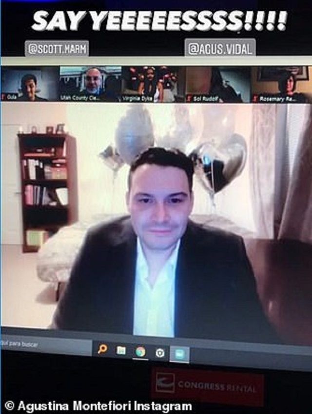 У світі відсвяткували перше в історії онлайн-весілля: фото - фото 433470