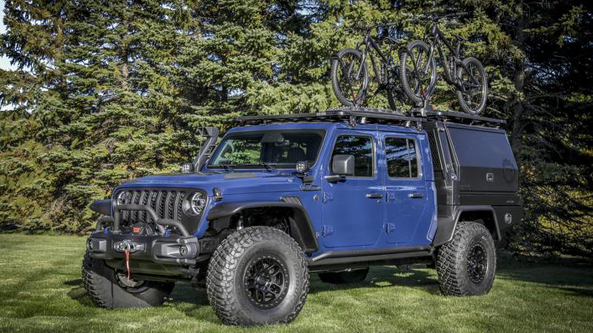 Компанія Jeep підготувала до виставки тюнингу незвичайний пікап з встановленою кухнею