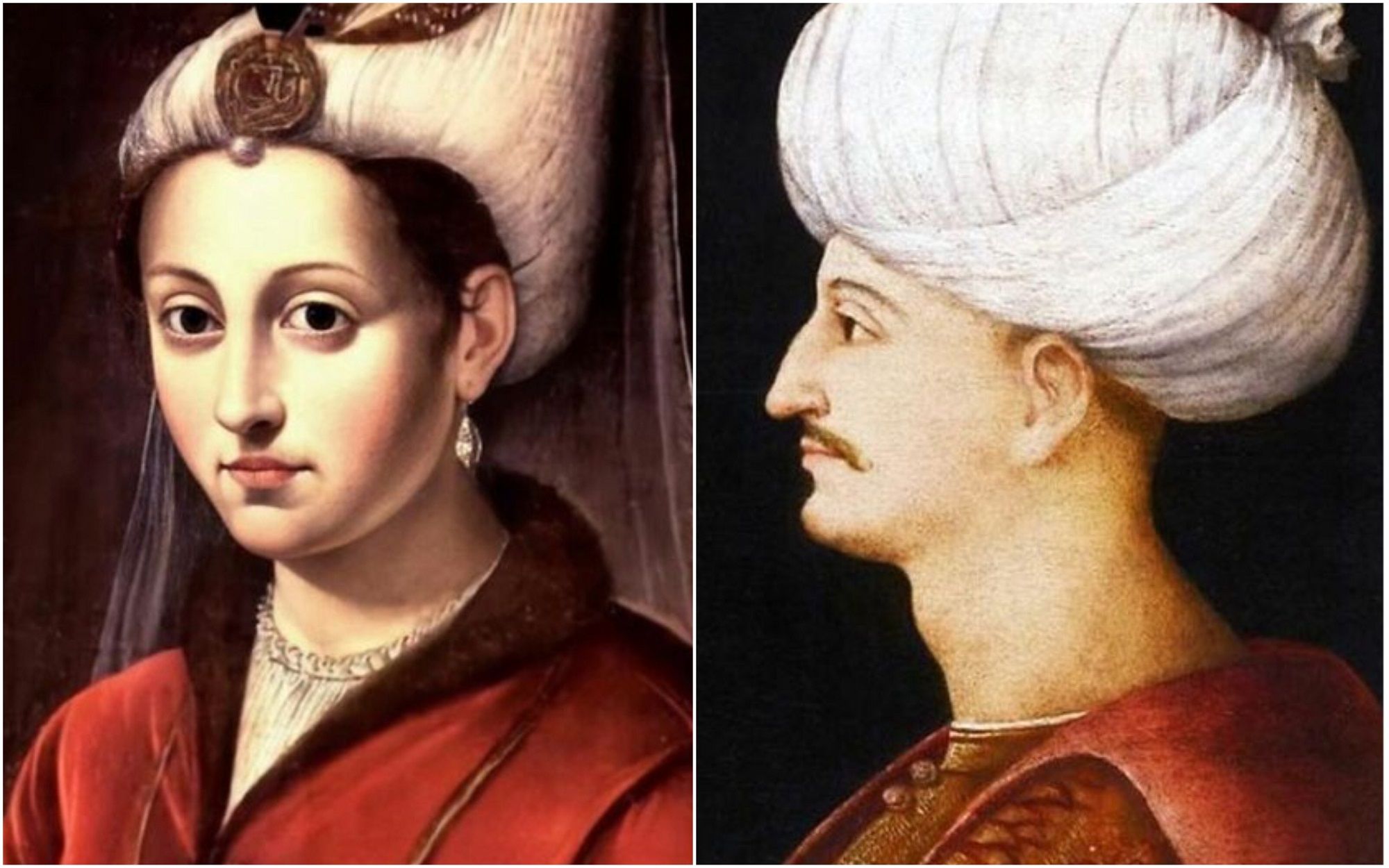 Дизайнерка показала, як могли б виглядати Роксолана і Сулейман у наш час: фотопорівняння