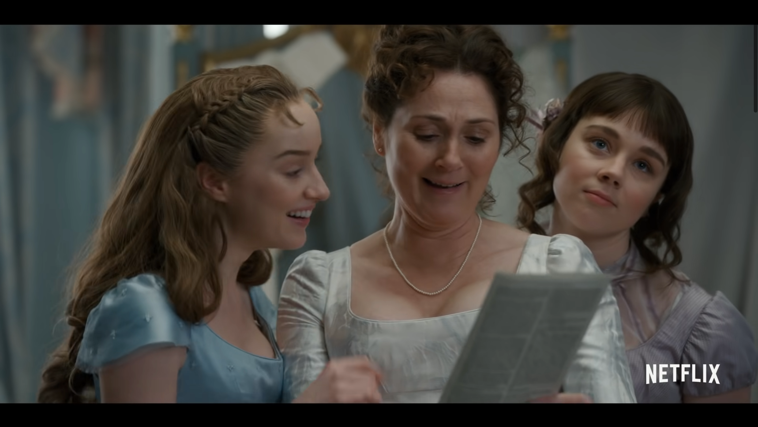 Дивіться трейлер нового серіалу Бриджертон від Netflix