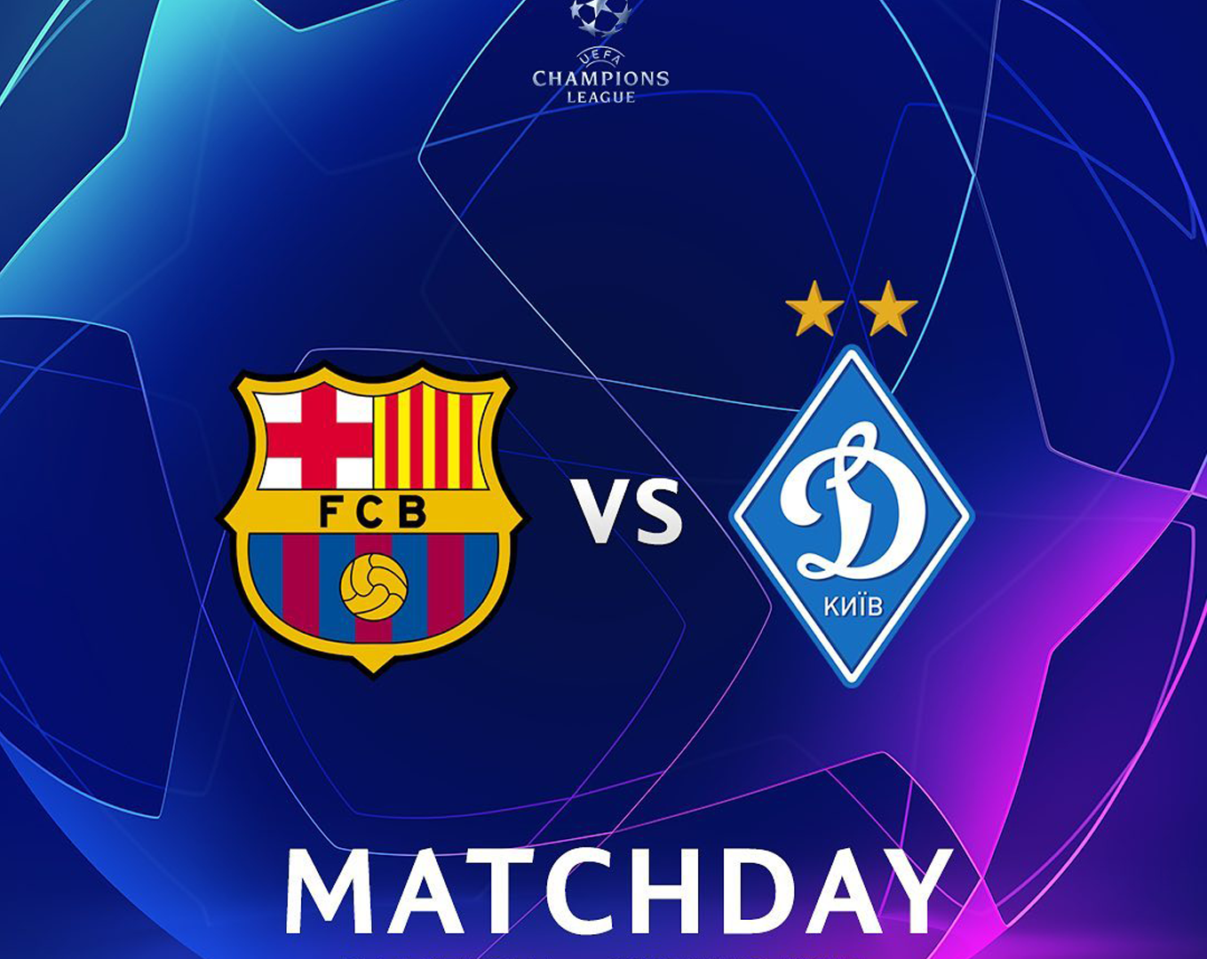 БАРСЕЛОНА ▶ ДИНАМО онлайн трансляція: дивитись матч Ліги Чемпіонів