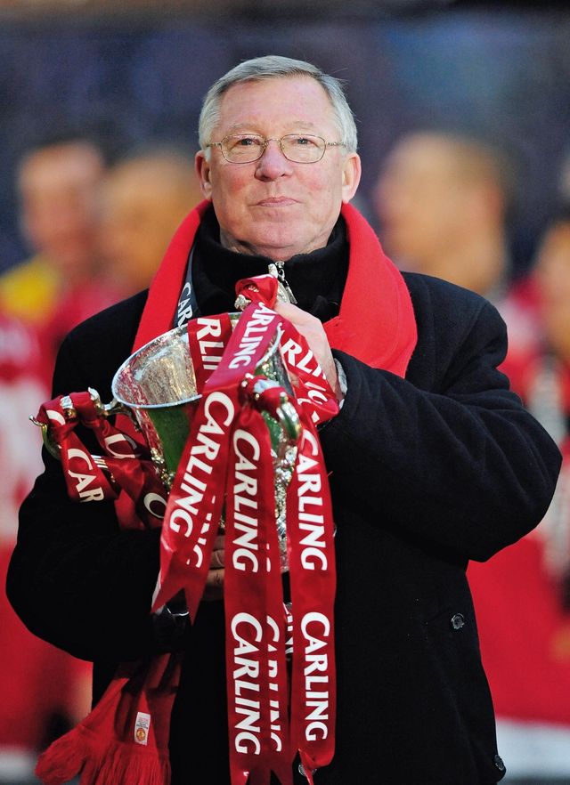 Алекс Фергюсон - фото 433708