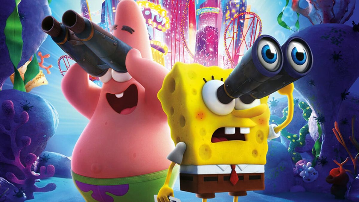 Губка Боб: Втеча Губки - фото 1