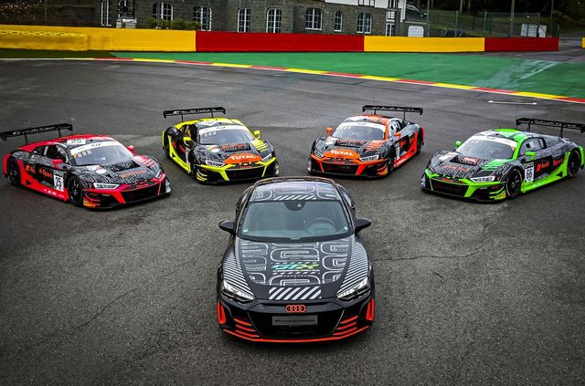 Audi показала, як виглядатиме потужний RS E-Tron GT: круті фото електрокара - фото 433778