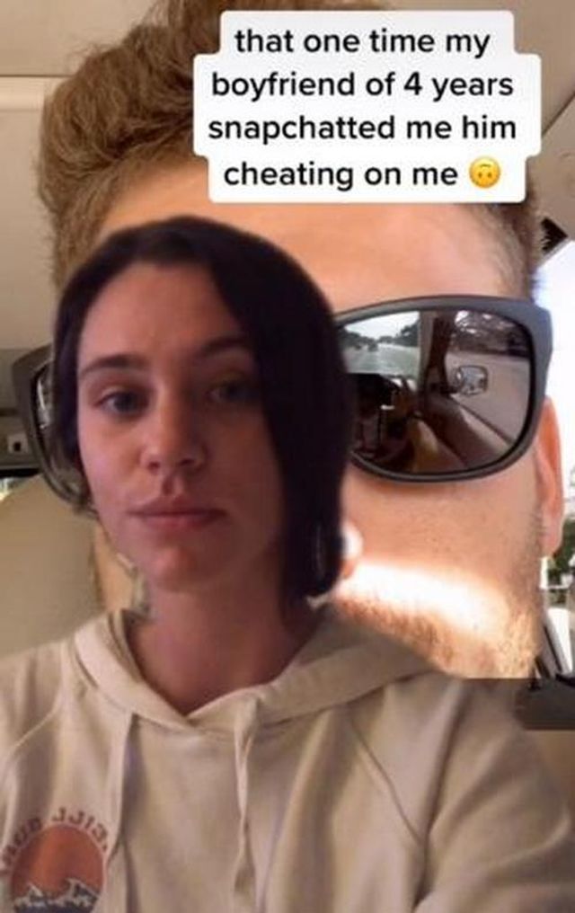 Елементарно, Ватсон: дівчина вичислила зраду коханого на селфі - фото 433808