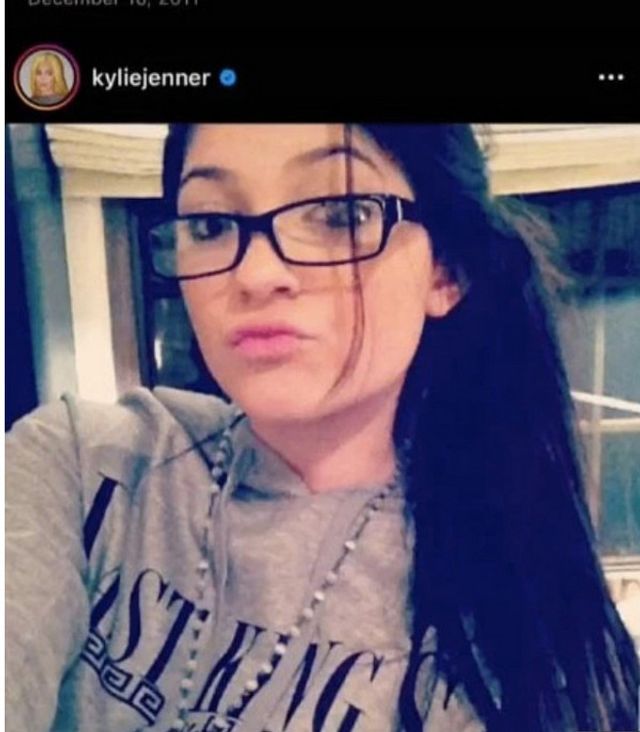 Кайлі Дженнер не впізнали на її перших знімках в Instagram - фото 433817