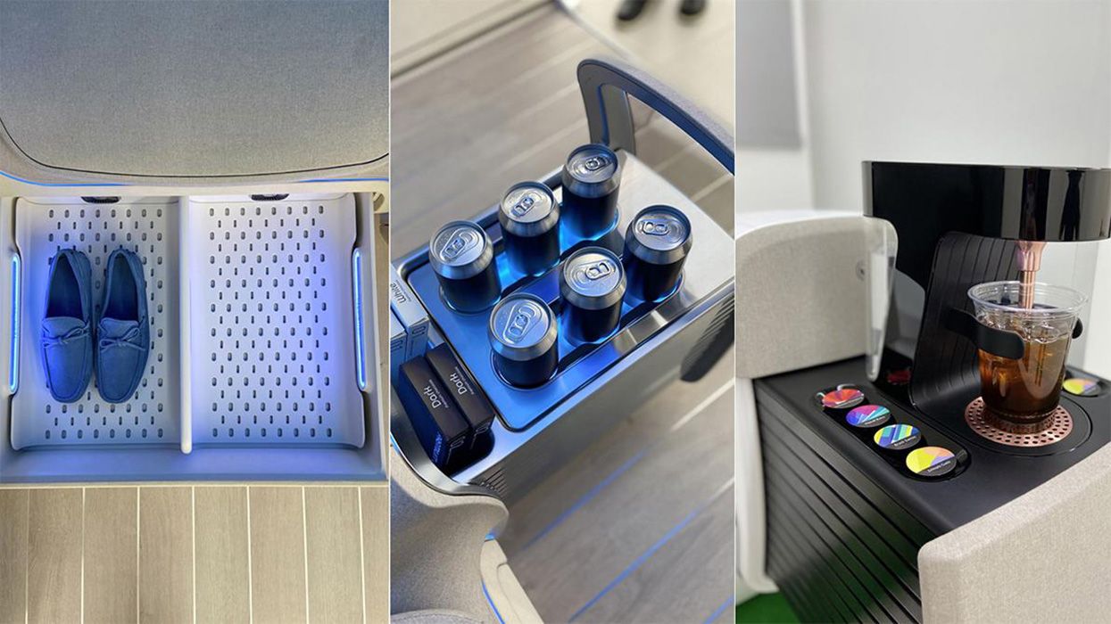 LG і Hyundai перетворили електромобіль на квартиру: фото