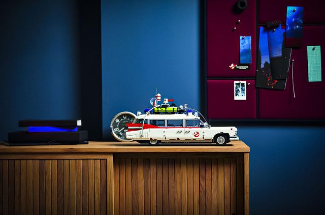 Lego випустив конструктор з легендарним Cadillac з фільму Мисливці за привидами - фото 433892