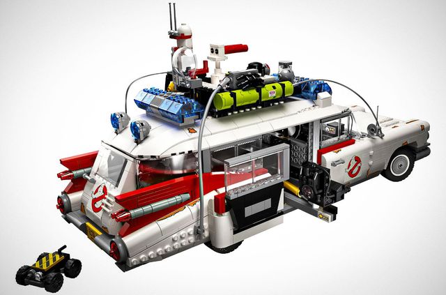 Lego випустив конструктор з легендарним Cadillac з фільму Мисливці за привидами - фото 433893