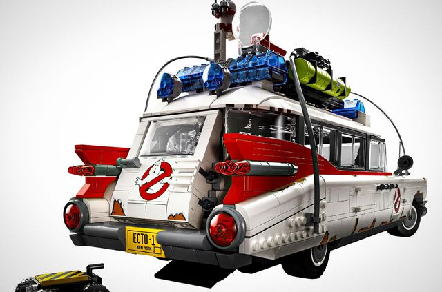 Lego випустив конструктор з легендарним Cadillac з фільму Мисливці за привидами - фото 433898