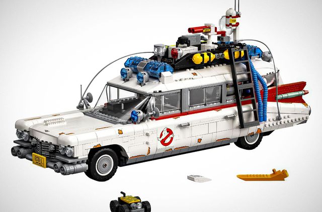 Lego випустив конструктор з легендарним Cadillac з фільму Мисливці за привидами - фото 433899