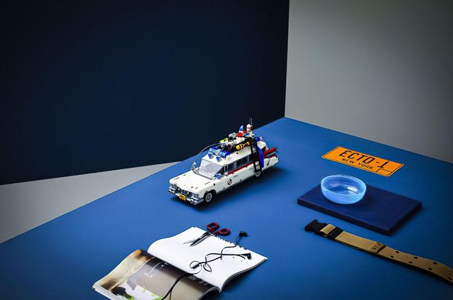 Lego випустив конструктор з легендарним Cadillac з фільму Мисливці за привидами - фото 433900