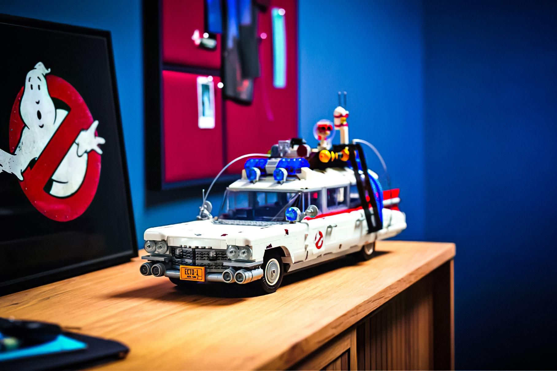 Lego випустив конструктор з легендарним Cadillac з фільму Мисливці за привидами