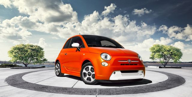 Fiat 500 electric - фото 433921