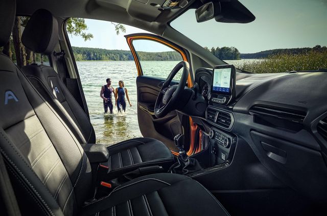 Ford офіційно представив EcoSport Active: ціни та характеристики компактного кросовера - фото 433993