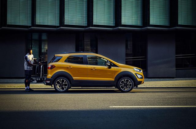 Ford офіційно представив EcoSport Active: ціни та характеристики компактного кросовера - фото 433994