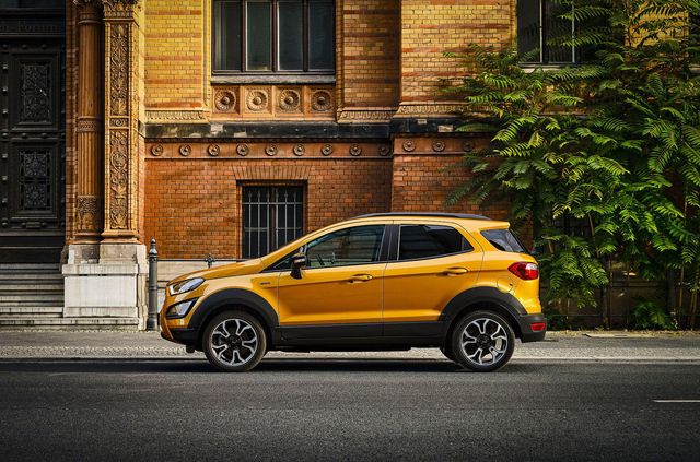 Ford офіційно представив EcoSport Active: ціни та характеристики компактного кросовера - фото 433995